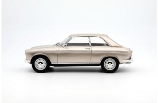 Peugeot 204 Coupe 1965 Beige Metal 1129  OttO mobile 1:18 Resinemodell (Türen, Motorhaube... nicht zu öffnen!)